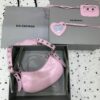 Replica Balenciaga Le Cagole Pink - best quality fake designer bag