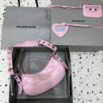 Replica Balenciaga Le Cagole Pink