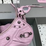 Replica Balenciaga Le Cagole Pink - high-end replica designer purse