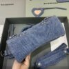 Replica Balenciaga Le City Denim - high-quality designer bag dupe