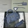 Replica Balenciaga Le City Denim - affordable luxury replica bag