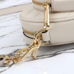 Replica Gucci Interlocking G Mini Heart White - high-quality designer bag dupe