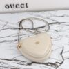 Fake Gucci Interlocking G Mini Heart White - top-grade luxury bag dupe
