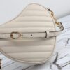 Fake Gucci Interlocking G Mini Heart White - designer handbag clone