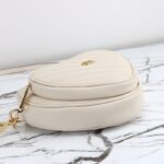 Replica Gucci Interlocking G Mini Heart White