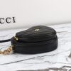 Fake Gucci Interlocking G Mini Heart Black - premium superclone handbag