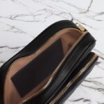 Replica Gucci Interlocking G Mini Heart Black