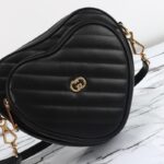 Replica Gucci Interlocking G Mini Heart Black