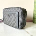 Αντίγραφο Gucci Ophidia GG Clutch γκρι