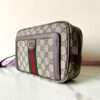 Replica Gucci Ophidia GG Clutch Beige - affordable luxury replica bag