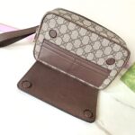 Replica Gucci Ophidia GG Clutch Beige - 1:1 premium replica handbag