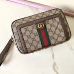 Replica Gucci Ophidia GG Clutch Beige - elite factory replica handbag