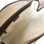 Replica Gucci Ophidia GG Clutch Beige - high-end replica designer purse