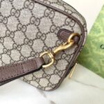 Replica Gucci Ophidia GG Clutch Beige - premium superclone handbag