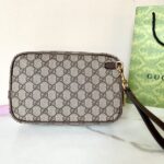 Replica Gucci Ophidia GG Clutch Beige - high-quality designer bag dupe