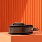 Replica Gucci Horsebit 1995 Semi – Circular Canvas - designer handbag clone