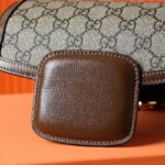 Replica Gucci Horsebit 1995 Semi – Circular Canvas