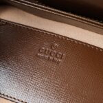 Replica Gucci Horsebit 1995 Semi – Circular Canvas - premium superclone handbag