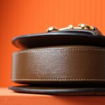 Replica Gucci Horsebit 1995 Semi – Circular Canvas - high-end replica designer purse