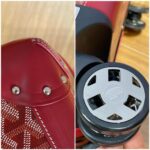 Replica Goyard Bourget Travel Suitcase Red - high-end replica designer purse