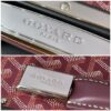 Replica Goyard Bourget Travel Suitcase Bordeaux - high-end replica designer purse