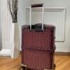 Replica Goyard Bourget Travel Suitcase Bordeaux - best quality fake designer bag