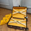 Replica Goyard Bourget Travel Suitcase Bordeaux - premium superclone handbag