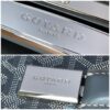 Replica Goyard Bourget Travel Suitcase Grey - premium superclone handbag