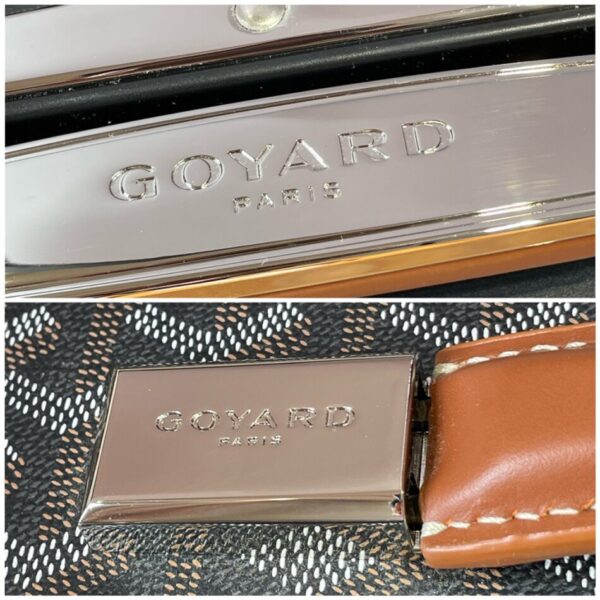 Goyard  Bourget Travel Suitcase Brown - Image 10