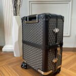 Replica Goyard Bourget Travel Suitcase Black