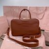 Replica Miu Miu Arcadie Brown - elite factory replica handbag