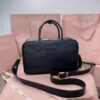 Replica Miu Miu Arcadie Black - 1:1 premium replica handbag