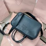 Replica Miu Miu Arcadie Black - 1:1 premium replica handbag