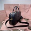 Replica Miu Miu Arcadie Black - top-grade luxury bag dupe