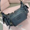 Fake Miu Miu Nappa Pocket Bag - high-end replica designer purse
