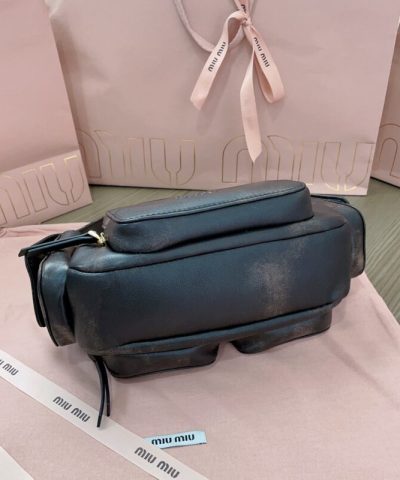 Fake Miu Miu Nappa Pocket Bag - premium superclone handbag