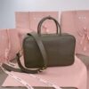 Fake Miu Miu Arcadie Grey - best quality fake designer bag
