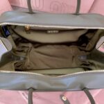 Replica Miu Miu Arcadie Small Full Grey - premium superclone handbag