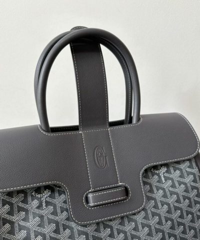 Replica Goyard Saigon Tote Grey - 1:1 premium replica handbag