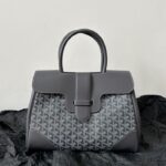 Replica Goyard Saigon Tote Grey - designer handbag clone