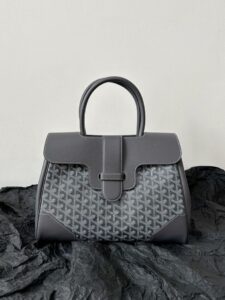 Replica Goyard Saigon Tote Grey - affordable designer bags