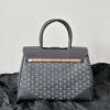 Replica Goyard Saigon Tote Grey - designer handbag clone