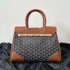 Fake Goyard Saigon Tote Brown - 1:1 premium replica handbag