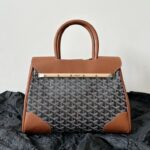Replica Goyard Saigon Tote Brown - 1:1 premium replica handbag
