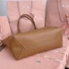 Fake Miu Miu Ivy Tote Brown - 1:1 premium replica handbag