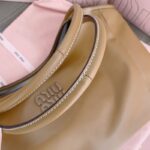 Replica Miu Miu Ivy Tote Brown