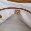 Fake Miu Miu Ivy Tote Brown - designer handbag clone