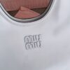 Fake Miu Miu Ivy Tote White - elite factory replica handbag