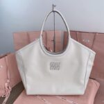 Replica Miu Miu Ivy Tote White