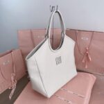 Replica Miu Miu Ivy Tote White